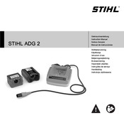 Stihl ADG 2 Manual De Instrucciones