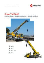 Manitowoc Grove TMS700E Guía De Producto