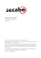 Secabo BP 1 Manual De Instrucciones