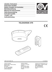 Vortice TELENORDIK 5TR Manual De Instrucciones