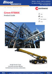 Manitowoc Grove RT880E Guía De Producto