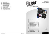Ferm FCO-1524 Manual De Instrucciones