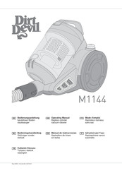 Dirt Devil M1144 Manual De Instrucciones