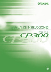 Yamaha CP300 Manual De Instrucciones