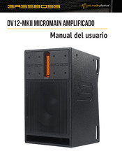 BassBoss DV12-MKII MICROMAIN AMPLIFICADO Manual Del Usuario