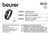 Beurer AS 81 Manual De Instrucciones