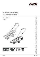 AL-KO Moweo 3.85 Li Manual De Instrucciones