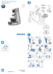 Philips HD7821 Manual De Instrucciones