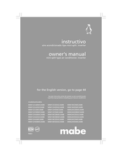 mabe MMI12HDMCAM8 Manual Del Propietário
