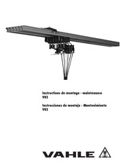 Vahle VKS Instrucciones De Montaje - Mantenimiento