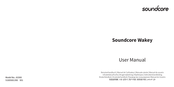Anker Soundcore Wakey Manual De Usuario