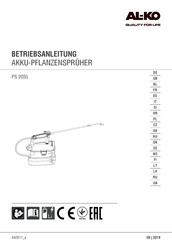 AL-KO Easy Flex PS 2035 Manual De Instrucciones