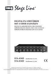 IMG STAGELINE 25.2360 Manual De Instrucciones