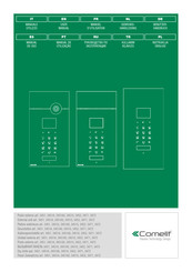 Comelit 3452 Manual De Uso