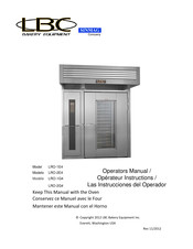 LBC LRO-1G4-N Instrucciones Del Operador