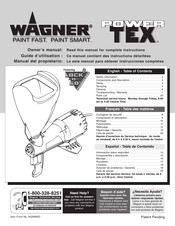 WAGNER PowerTex Manual Del Propietário