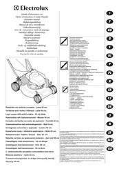 Electrolux M3540 PD Manual De Uso