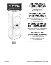 Maytag M LE20PN Instrucciones De Instalación