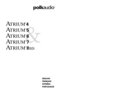 Polk Audio ATRIUM 8SDI Manual De Instrucciones