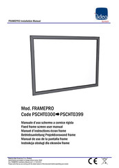 ADEO SCREEN PSCHT0399 Manual De Uso