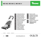 Viking ME 545 Manual De Instrucciones