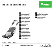 Viking ME 545 Manual De Instrucciones