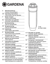 Gardena T 100 Manual De Instrucciones