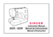 Singer 3229 Manual De Instrucciones