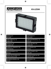 König Electronic KN-LED60 Manual De Uso