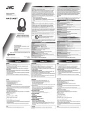 Jvc HA-S190BT Manual De Instrucciones