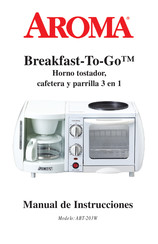 Aroma Breakfast-To-Go ABT-203W Manual De Instrucciones