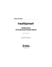 HealthSmart Premium Serie Manual Instrucciones De Uso