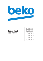 Beko HCA 91531 B Manual Del Usuario