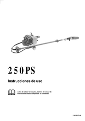 Husqvarna 250PS Instrucciones De Uso