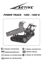 Active POWER TRACK 1460 Manual De Instrucciones