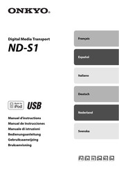 Onkyo ND-S1 Manual De Instrucciones