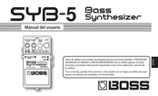 Boss SYB-5 Manual Del Usuario