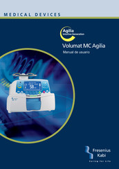 Fresenius Kabi Volumat MC Agilia Manual Del Usuario