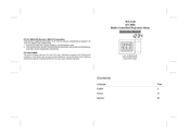 La Crosse Technology WT-5120 Instrucciones De Uso