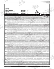 ECS Electronics BW-027-B1 Instrucciones De Montaje