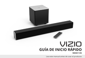 Vizio SB2821-D6 Guia De Inicio Rapido