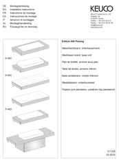 KEUCO 31402 Instrucciones De Montaje