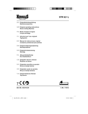 HERKULES STR 921 L Manual De Instrucciones