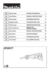 Makita JR3051TK Manual De Instrucciones