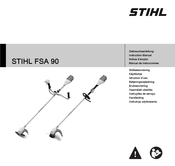 Stihl FSA 90 Manual De Instrucciones