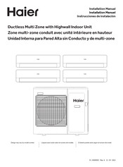 Haier 4U36MS2VHB Instrucciones De Instalación