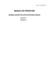 YAMADA DP-10 Serie Manual De Operación