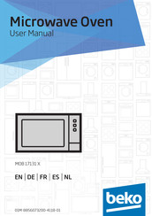 Beko MOB 17131 X Manual De Usuario