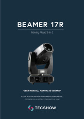 TECshow BEAMER 17R Manual De Usuario