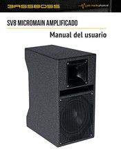 BassBoss SV8 MICROMAIN AMPLIFICADO Manual Del Usuario